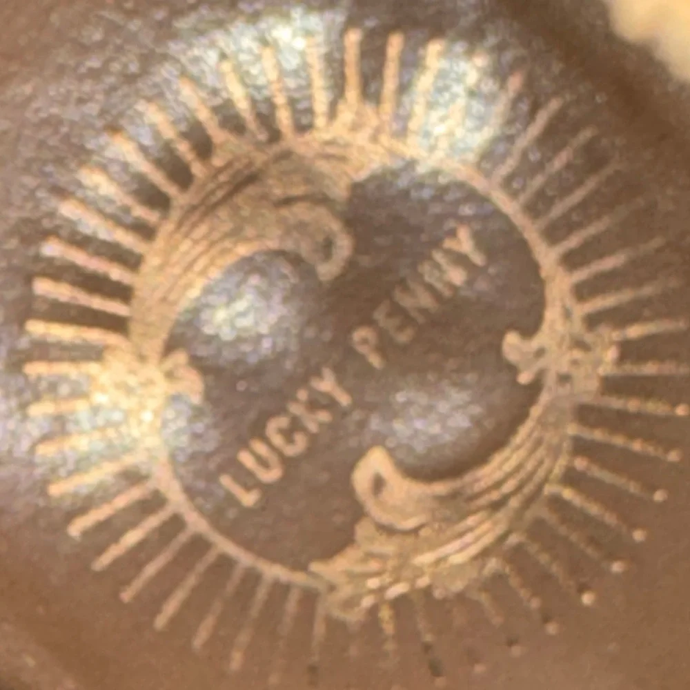 Anthropologie Lucky Penny Booties Sz 8 - Picture 2 of 10